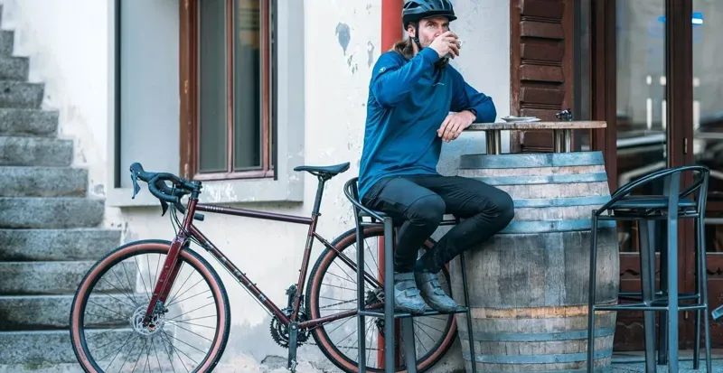 Marin Nicasio 2 Gravel Bike in Red-3