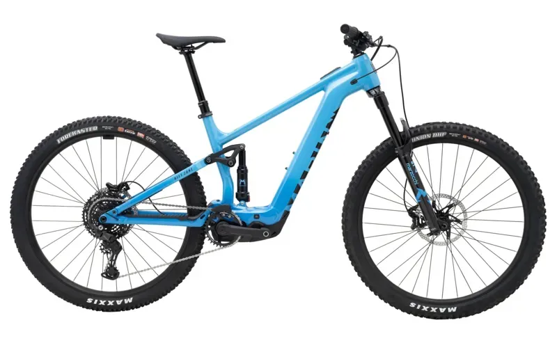 Marin Rift Zone EL 1 eMountain Bike in Blue/Navy