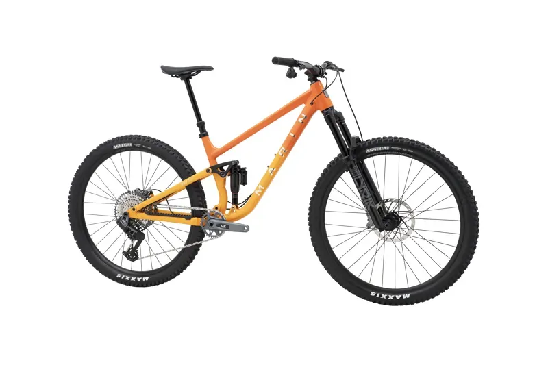 Marin Rift Zone XR 29in AXS Mountain Bike in Orange/Yellow-1
