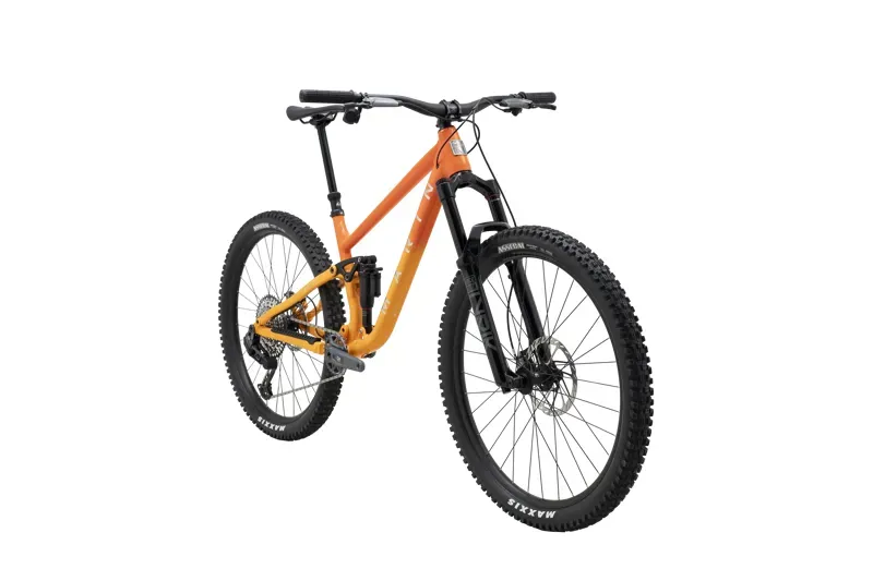 Marin Rift Zone XR 29in AXS Mountain Bike in Orange/Yellow-2