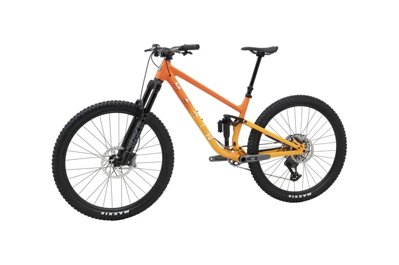 Marin Rift Zone XR 29in AXS Mountain Bike in Orange/Yellow-3
