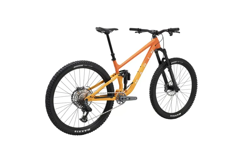 Marin Rift Zone XR 29in AXS Mountain Bike in Orange/Yellow-4