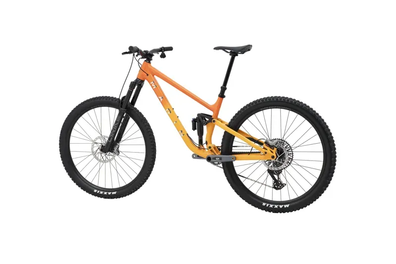 Marin Rift Zone XR 29in AXS Mountain Bike in Orange/Yellow-6
