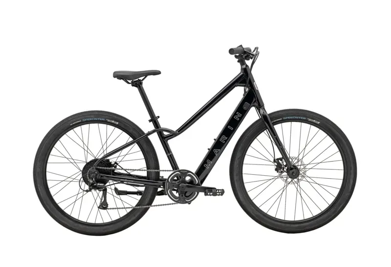 Marin Stinson E eHybrid Bike in Blue