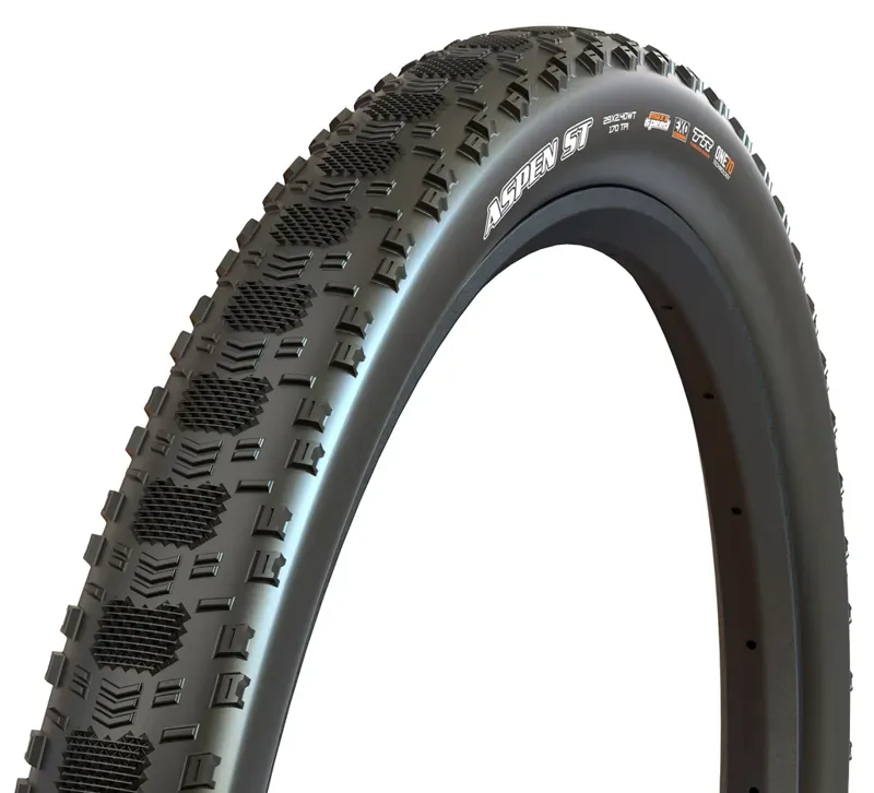Aspen St Fld Ms Exo/ Tr Black 29x2