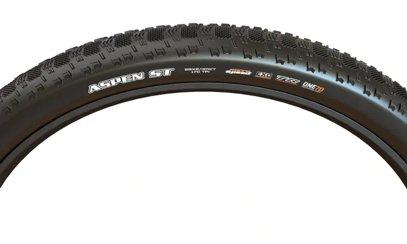 Aspen St Fld Ms Exo/ Tr Black 29x2-2