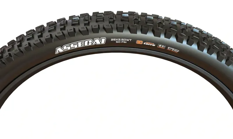 Maxxis Assegai DD Tyre in Black-2