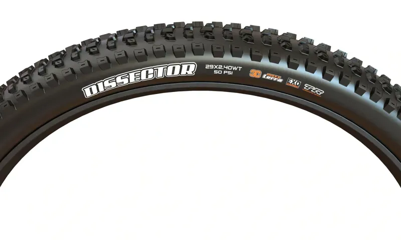 Maxxis Dissector DD Tyre in Black-2