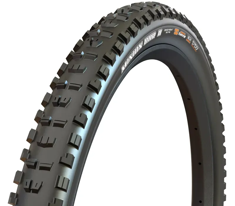 Maxxis Minion DHR II E50 Tyre in Black-2
