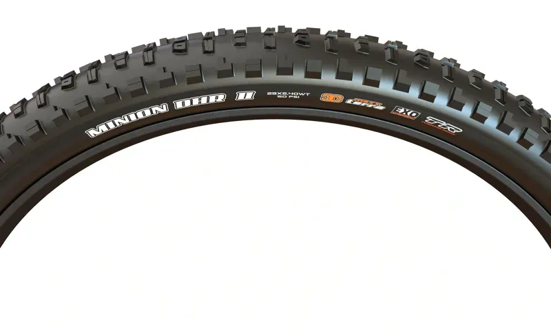 Maxxis Minion DHR II E50 Tyre in Black-4