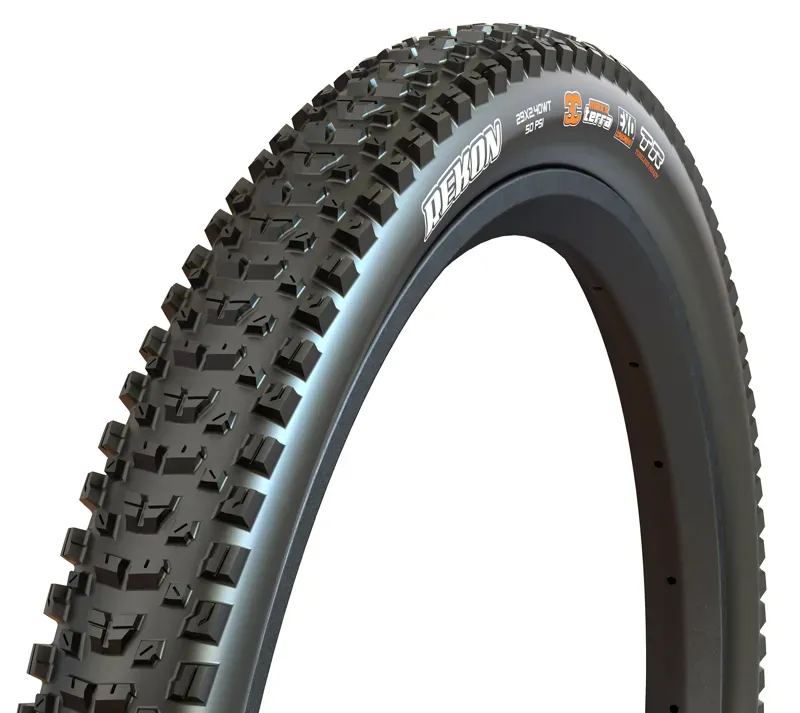 Maxxis Rekon Plus DC EXO Tyre Black-1