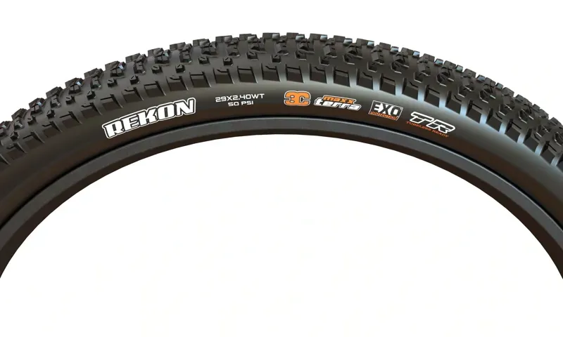 Maxxis Rekon Race 29-inch DC EXO Tyre in Black-4