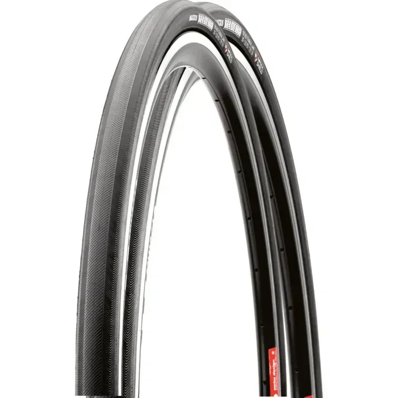 Maxxis Velocita AR 700x40c 60-tpi Folding Silkshield Tyre in Black-3