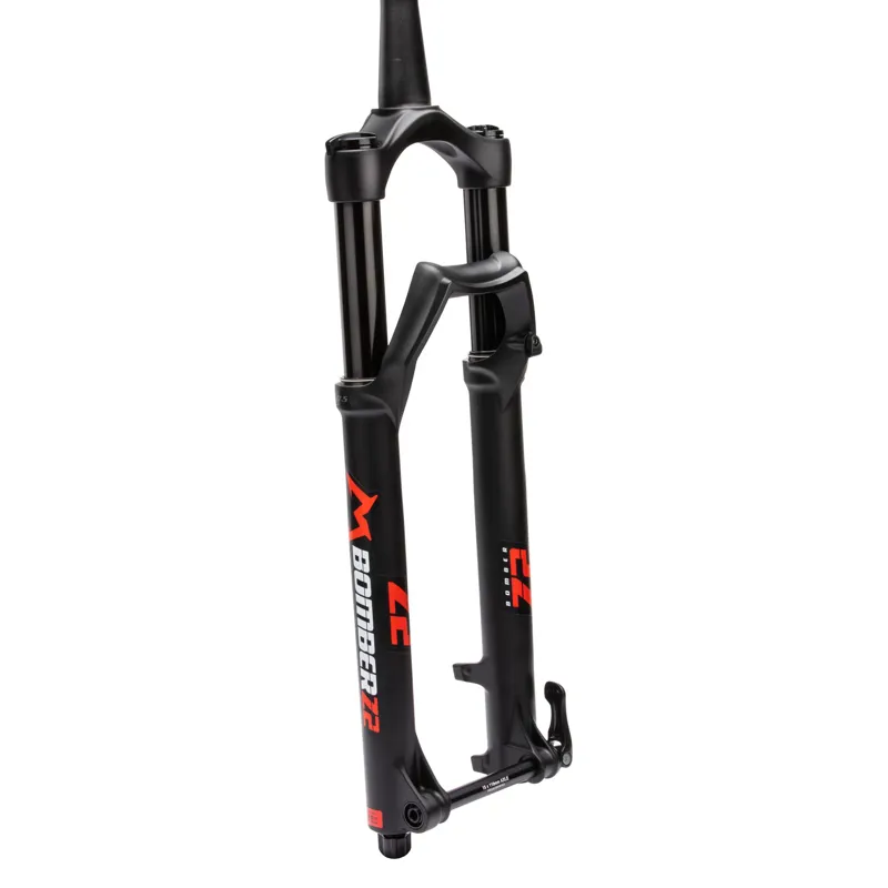 2020 Marzocchi Bomber Z2 RAIL Sweep-Adj Tapered Fork in Black