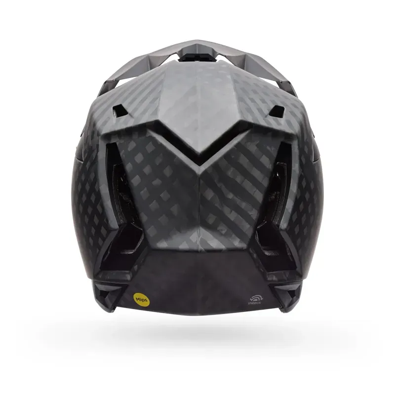 Bell Full-10 Spherical Solid Helmet in Matte Black-3