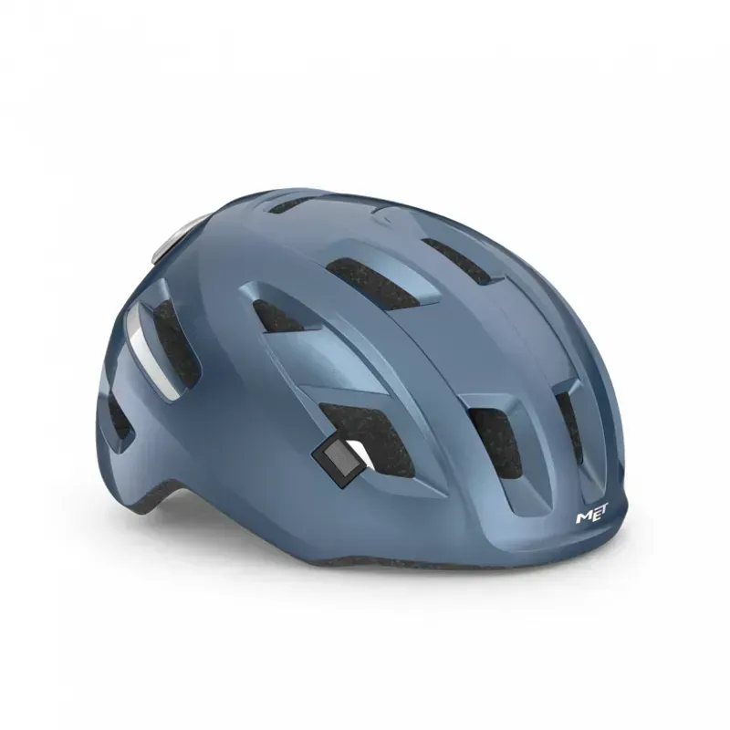 Met E-Mob Mips Helmet in Navy
