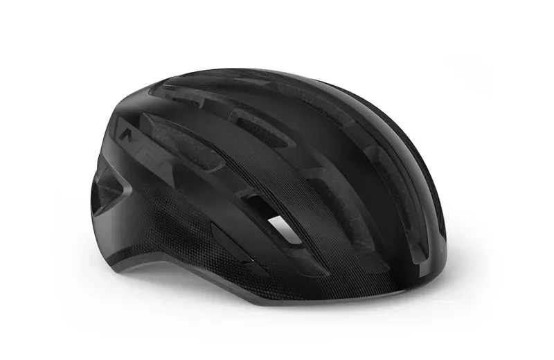 Met Miles Helmet in Black