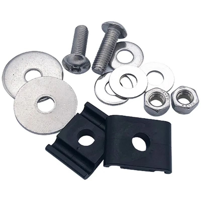 M Part Spare Commute Mudguard Parallel Stay Clip in Black