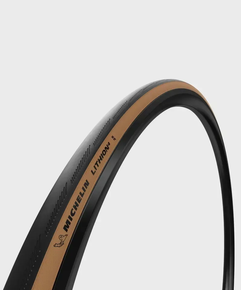 Michelin Lithion 4 Performance Line Tyre in Brown-1