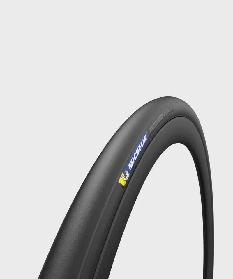 Michelin Power Cup Tubeless Ready Tyre in Black