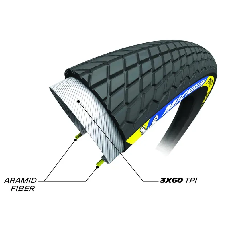 Michelin Pilot BMX SX Tyre-1