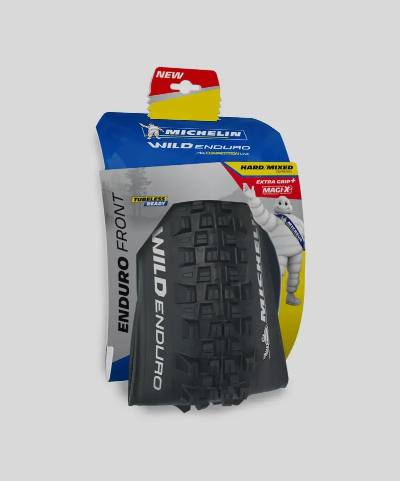 Michelin Wild Enduro Magi-X Tyre Front-1