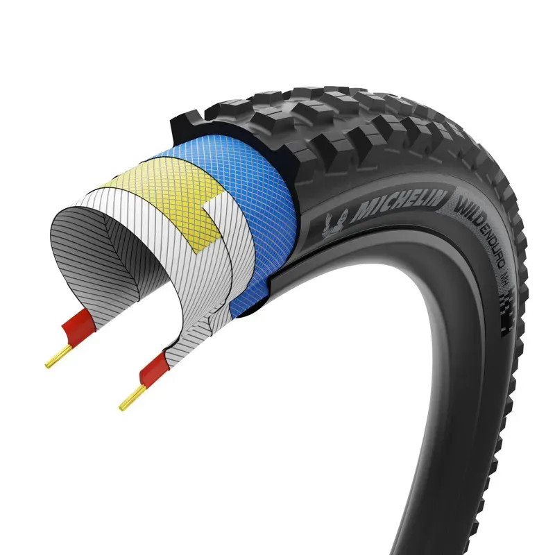 Michelin Wild Enduro MH Racing Line Tyre 2-1