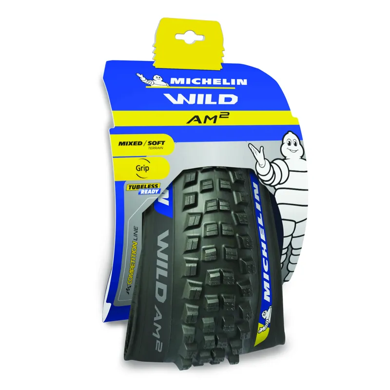 Michelin Wild AM Tyre 2-1