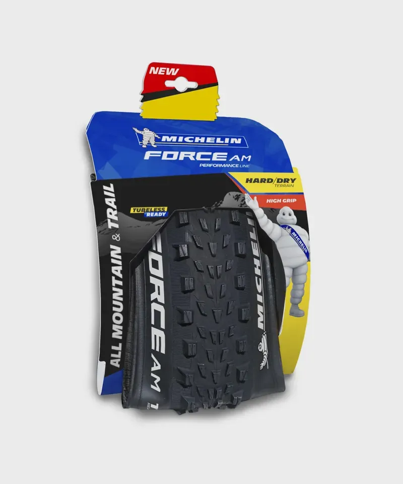 Michelin Force AM Performance Line Tyre-1