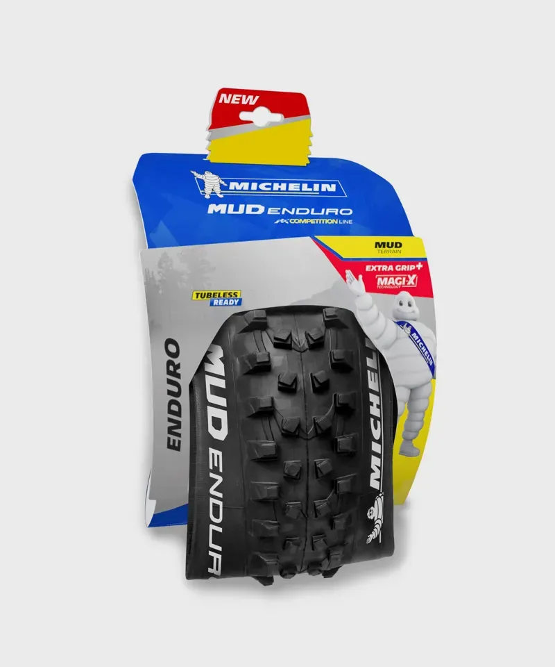 Michelin Mud Enduro Tyre 2.25 Black-1