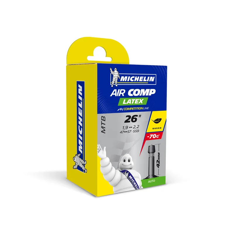 Michelin Aircomp Latex MTB 26 presta