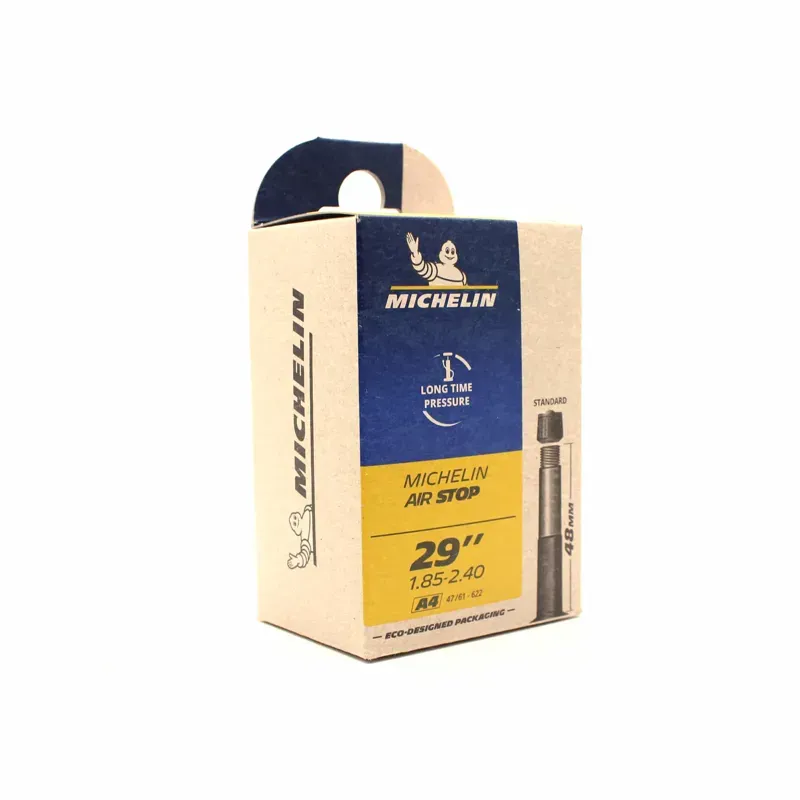 Michelin Airstop MTB Inner Tube in Black-2