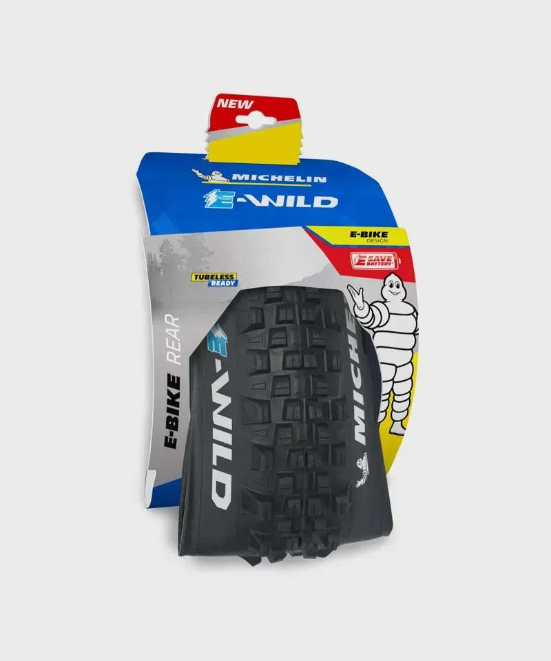 Michelin E-Wild Tyre