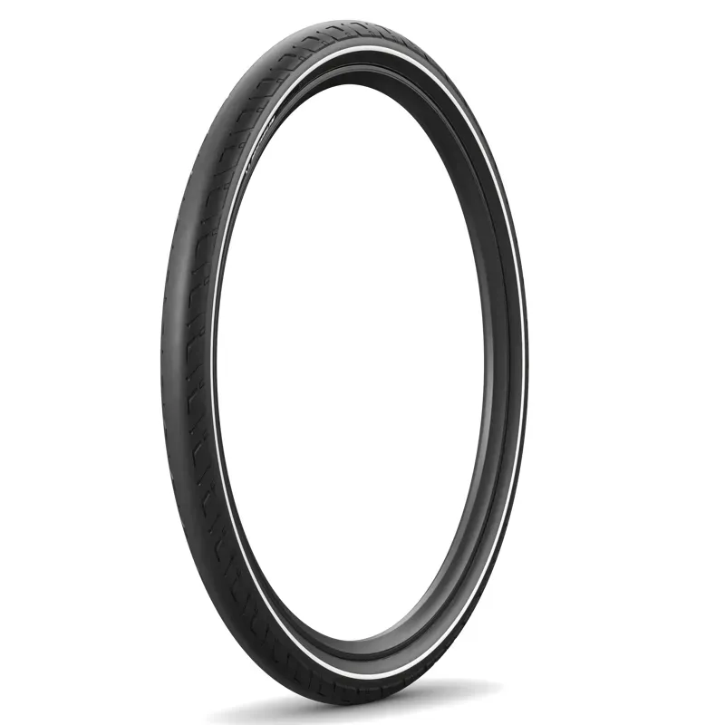 Michelin City 27.5x2.20-inch 56-584 Street Tyre in Black