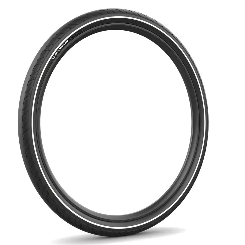 Michelin City 27.5x2.20-inch 56-584 Street Tyre in Black-1