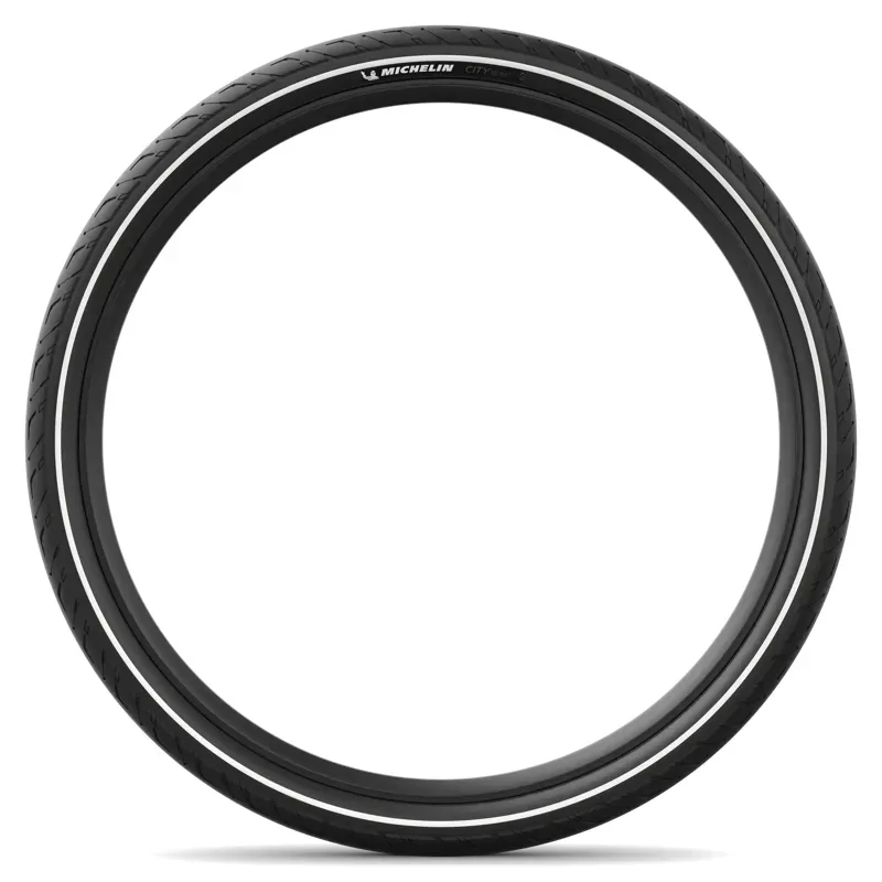 Michelin City 27.5x2.20-inch 56-584 Street Tyre in Black-2