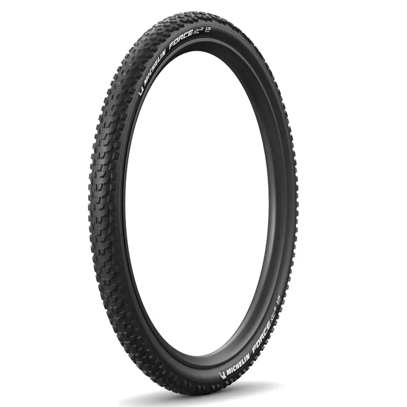 Michelin Force XC2 Performance Line Tyre in Black