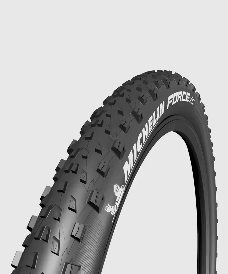 Michelin Force XC2 Performance Line Tyre in Black-4