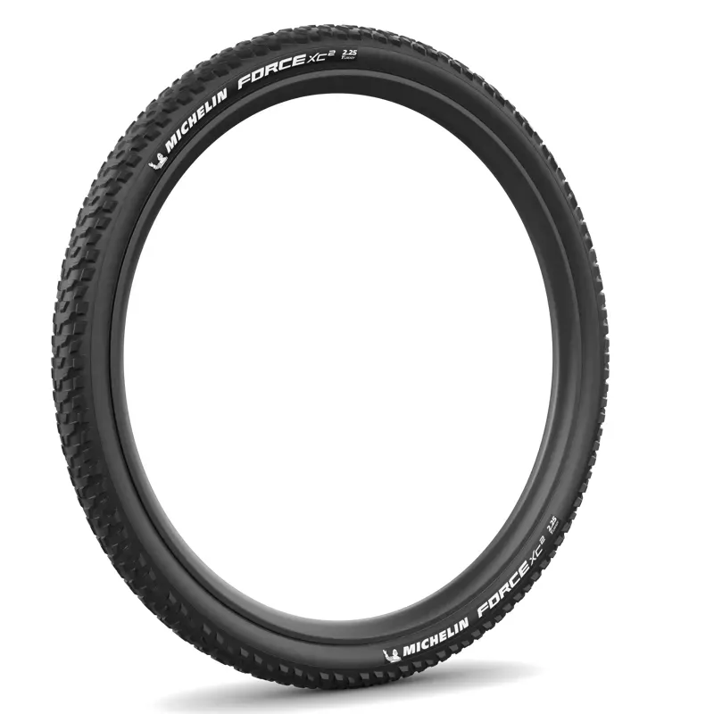Michelin Force XC2 Performance Line Tyre in Black-1
