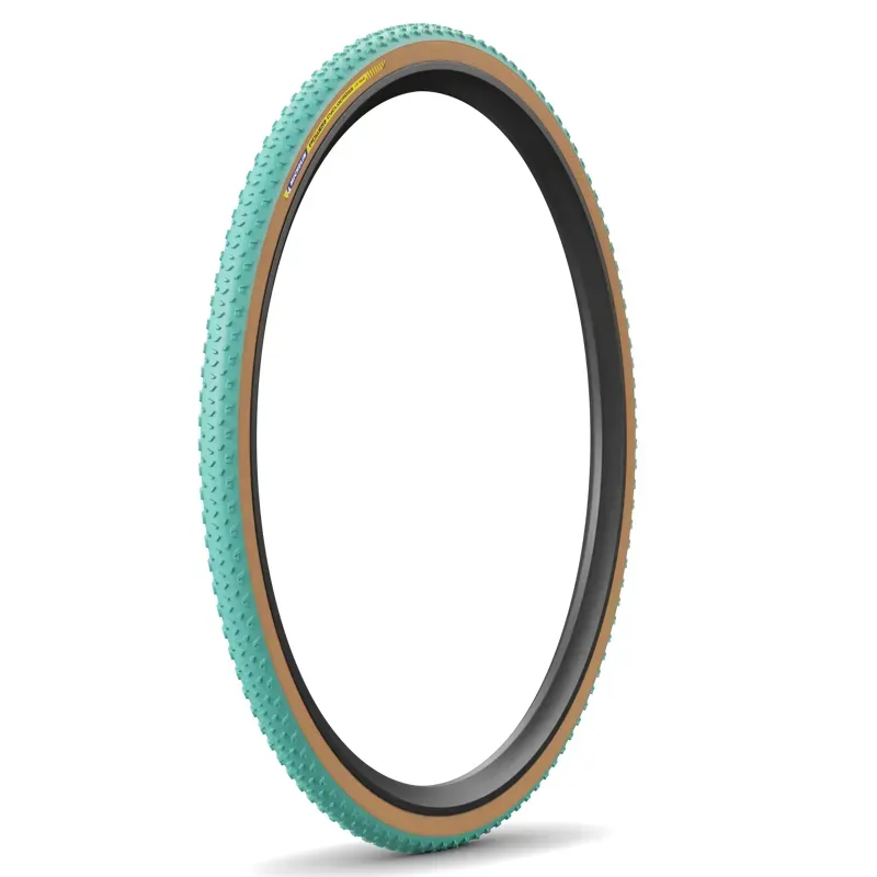 Michelin Power Cyclocross Mud 700x33c Tubular Tyre in Green