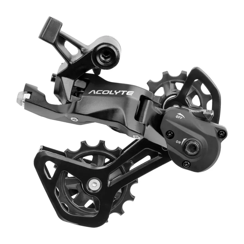 Acolyte Springlock Rear Derailleur 8 Speed Black 8sp