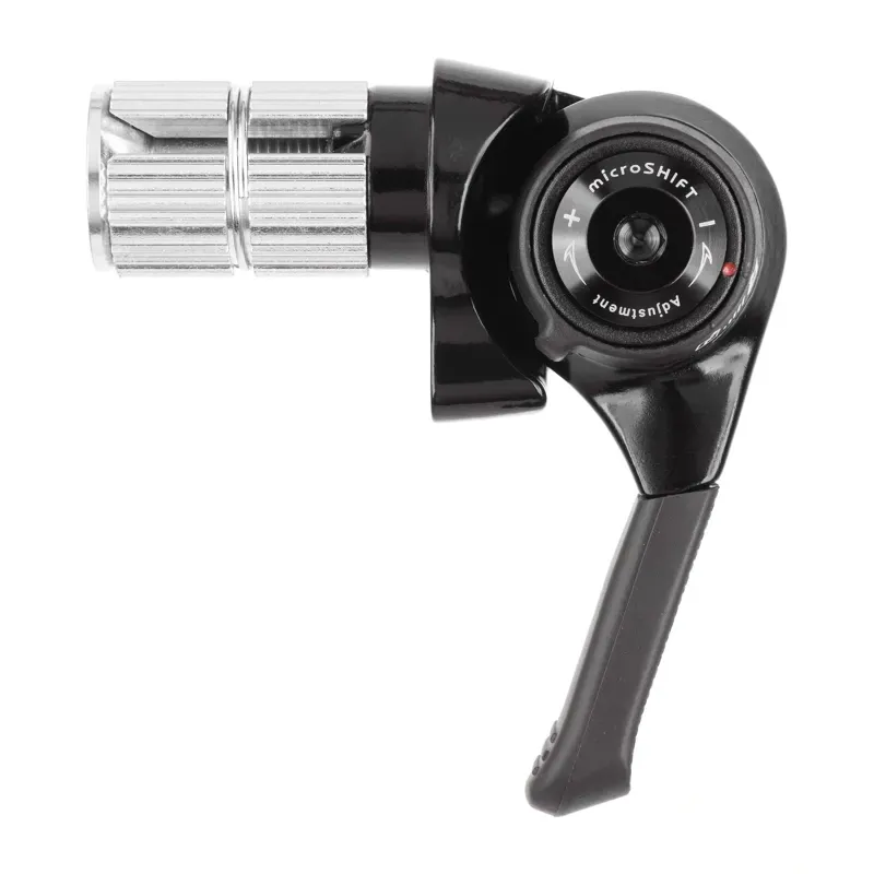 Microshift BS-G10-R Right Bar End Shifter 10-speed in Black