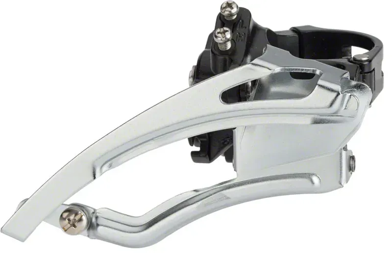 Microshift MarvoLT 9-speed Dbl. 42-tooth High-Mount Front Derailleur