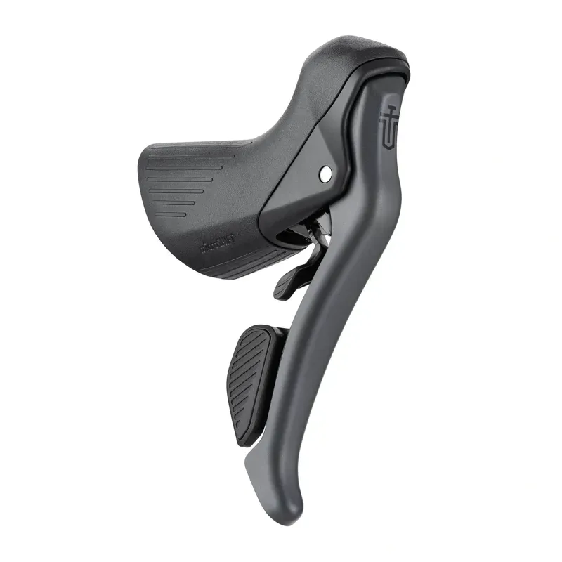 Microshift Sword 1x10-inch Drop Bar Shifter/Brake Lever Set in Gray