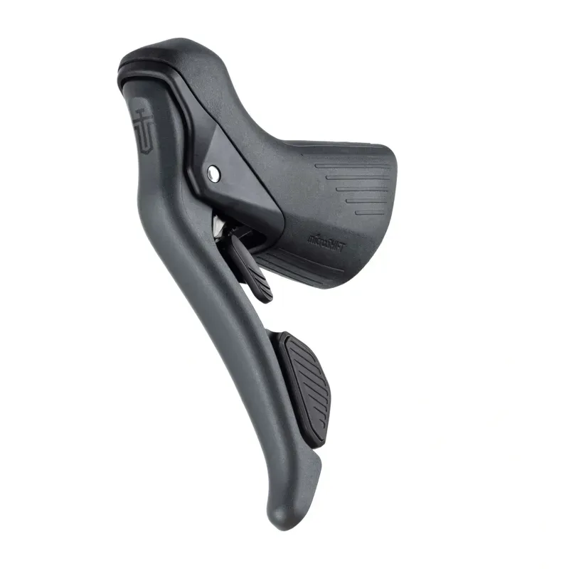 Microshift Sword 2x10-speed Drop Bar Shifter/Brake Lever Set in Gray-1