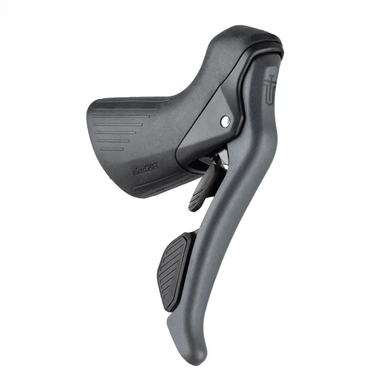 Microshift Sword 2x10-speed Drop Bar Shifter/Brake Lever Set in Gray