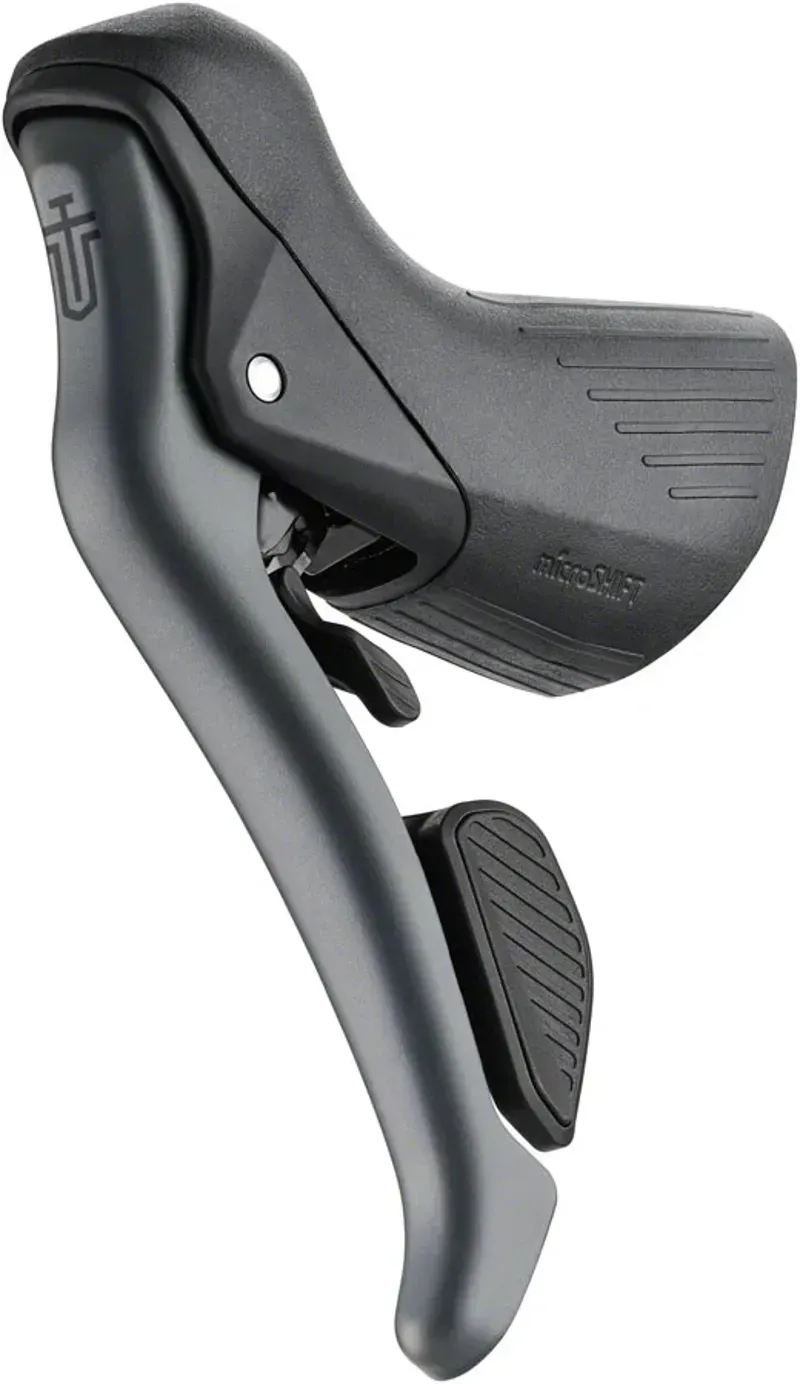Sword Drop Bar Shifters Black l/h