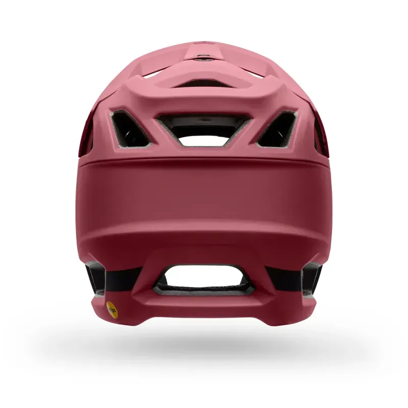 Fox Youth Proframe Solid Helmet in Berry-4