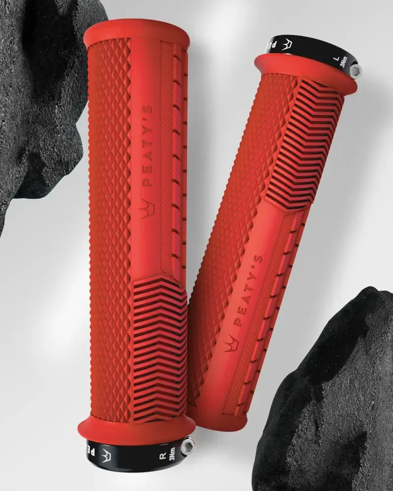 Peaty's Monarch Knurl Grip Thi