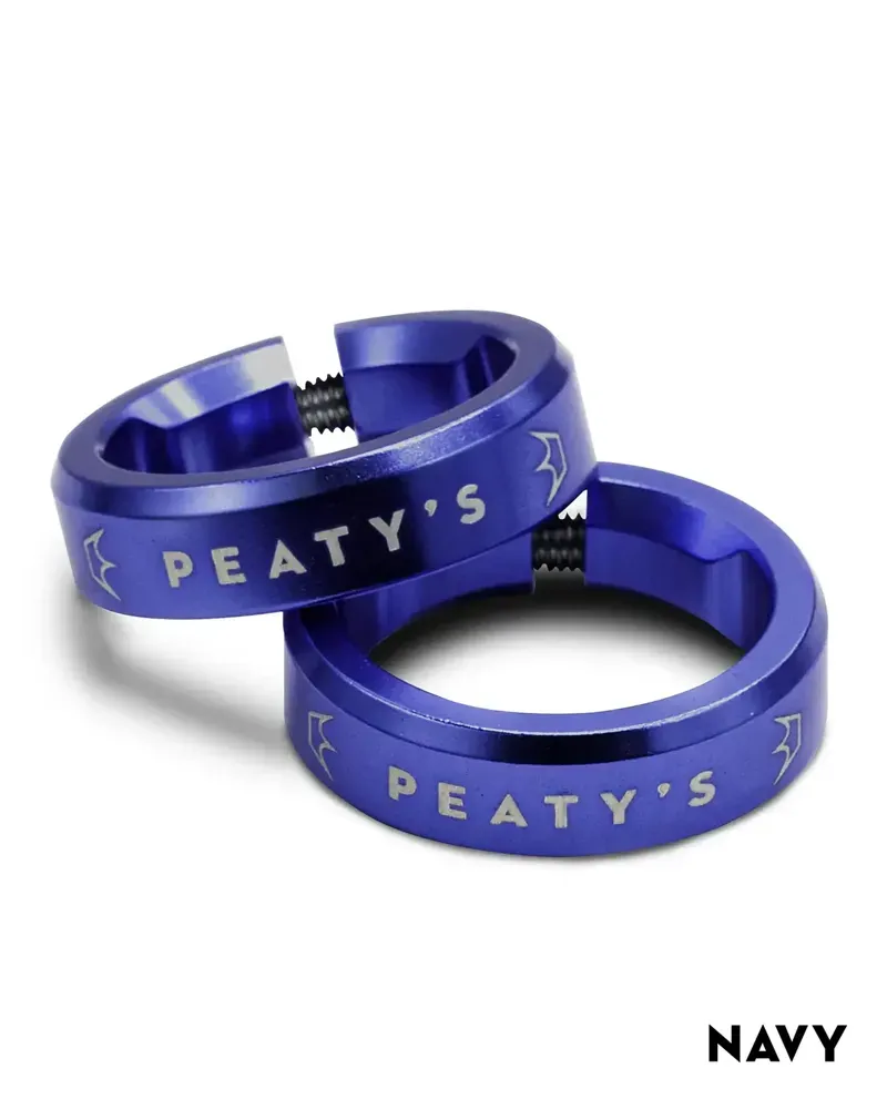 Peaty's Monarch Grip Lock Ring Navy